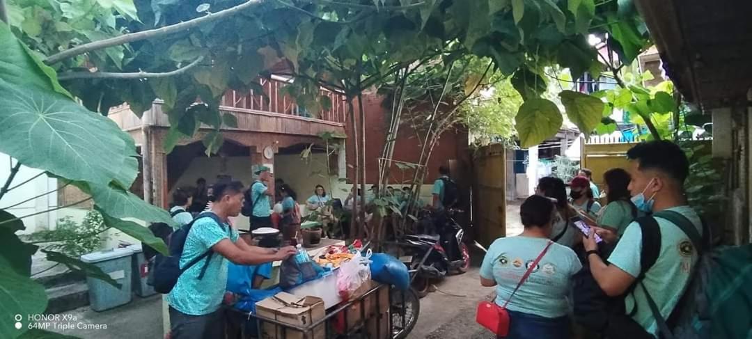 Hotel Bambooze Hauz Balabag  Exteriér fotografie